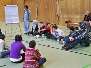 "Say No - Be Careful": Workshop im Förderzentrum Langwasser