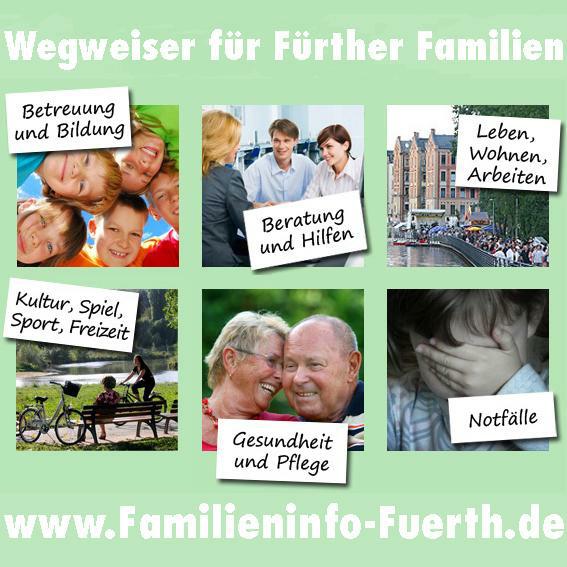 Der Wegweiser für Fürther Familien www.Familieninfo-Fuerth.de.