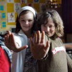 Das Projekt ACHTUNG GRENZE! des Kinderschutzbundes soll vor sexuellem Missbrauch schützen. (Foto: Kindeschutzbund)