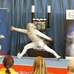 Die Fechter der Fechterrings Nürnberg beim Duell. (Foto: Fechterring Nürnberg)