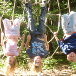 Spaß beim Klettern: Jedes Kind braucht auch mal Urlaub mit der Familie. (Foto: KJR Nürnberger Land)