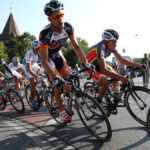 Einige der weltbesten Radprofis kämpfen beim Radrennen "Rund um die Nürnberger Altstadt 2014" um den Sieg. (Foto: Stadt Nürnberg - SportService)