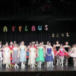 Aufnahme des Tanz-Wettbewerbes "Applaus" von 2013. (Foto: Ballettschule Elena, Nürnberg)