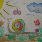 Motiv aus der Serie "Kinderseelen".