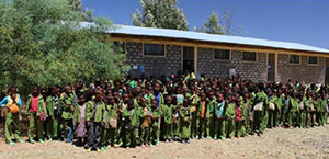 Schüler der Hawelti-Schule in Axum (Technik ohne Grenzen e.V.)