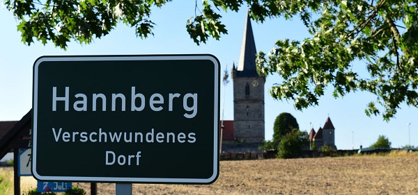 Verschwundenes Dorf: Hannberg, Dr. Reiner F. Schulz