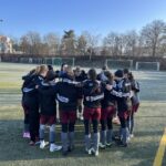 Gruppenfotos Damenmanschaft